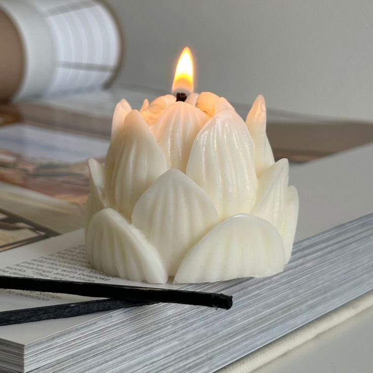 Flower Candles