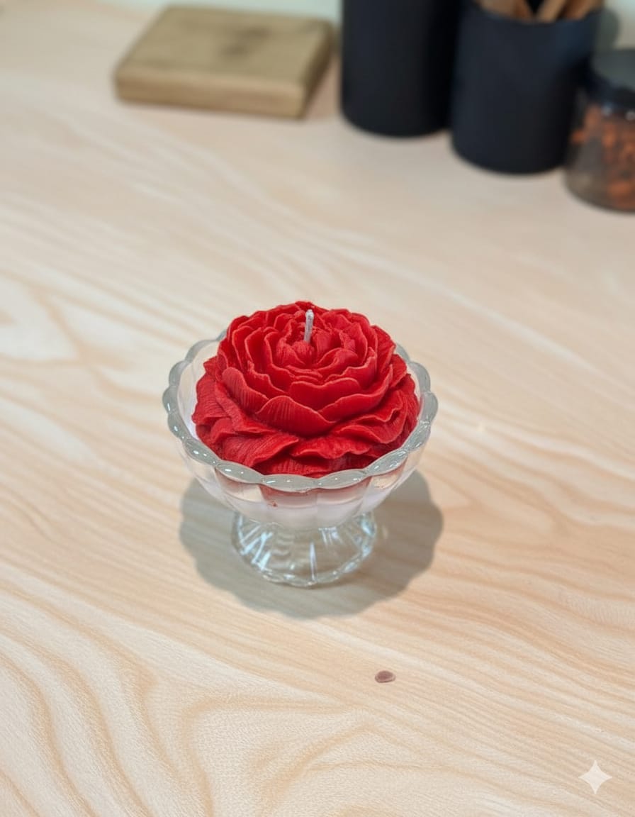 Flower Candles