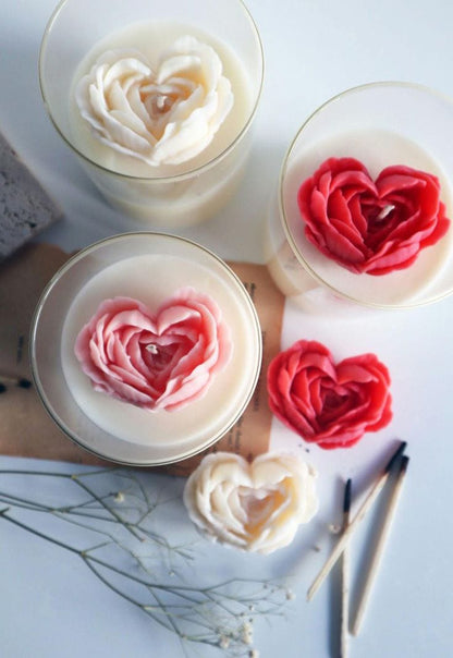 Flower Candles