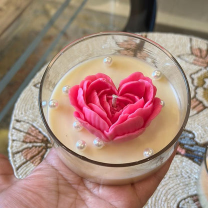 Heart Candles