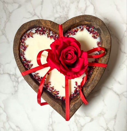 Heart Candles
