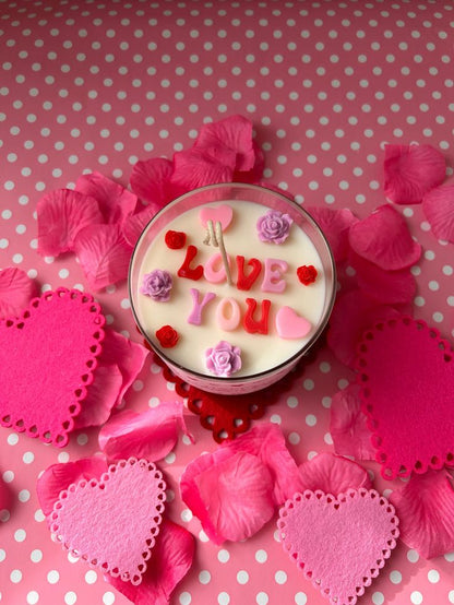 Heart Candles