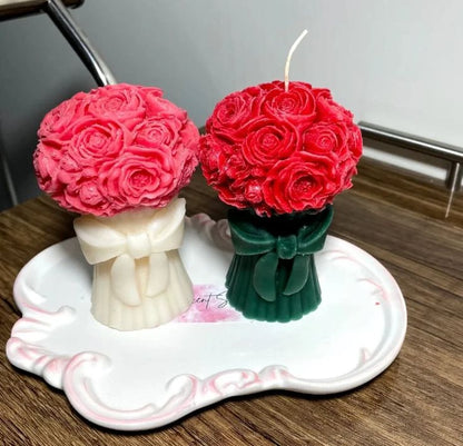 Flower Candles