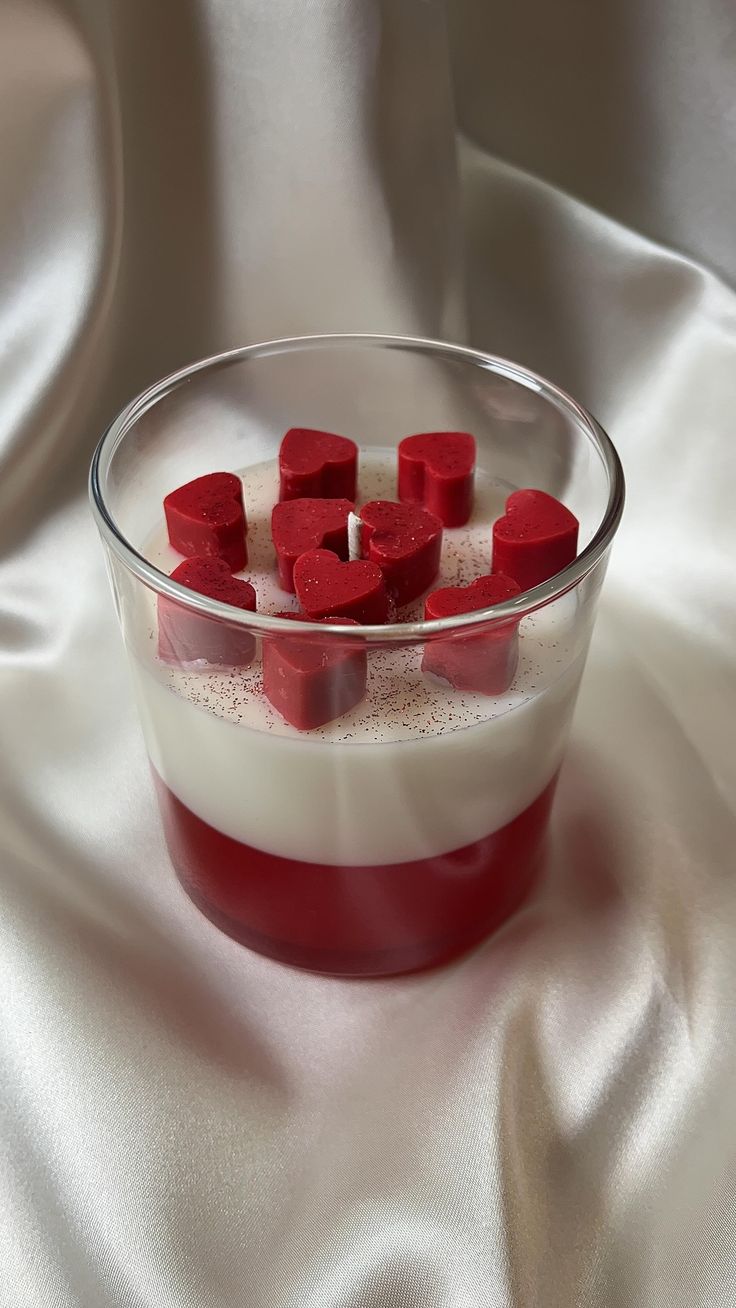 Heart Candles