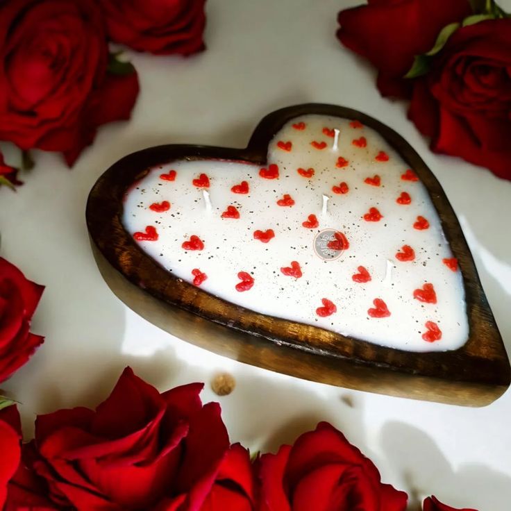 Heart Candles