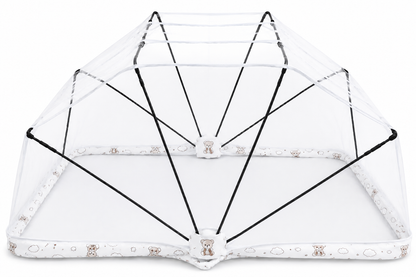 WonderNet Foldable Baby Mosquito Net for Bed – Newborn to 4 Years