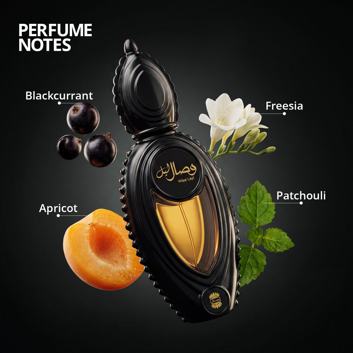 Ajmal Wisal Layl Eau De Parfum