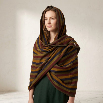 Pashmina Classic Stripe Handwoven Shawl
