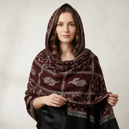 Pashmina Designer Zali Weave Stole