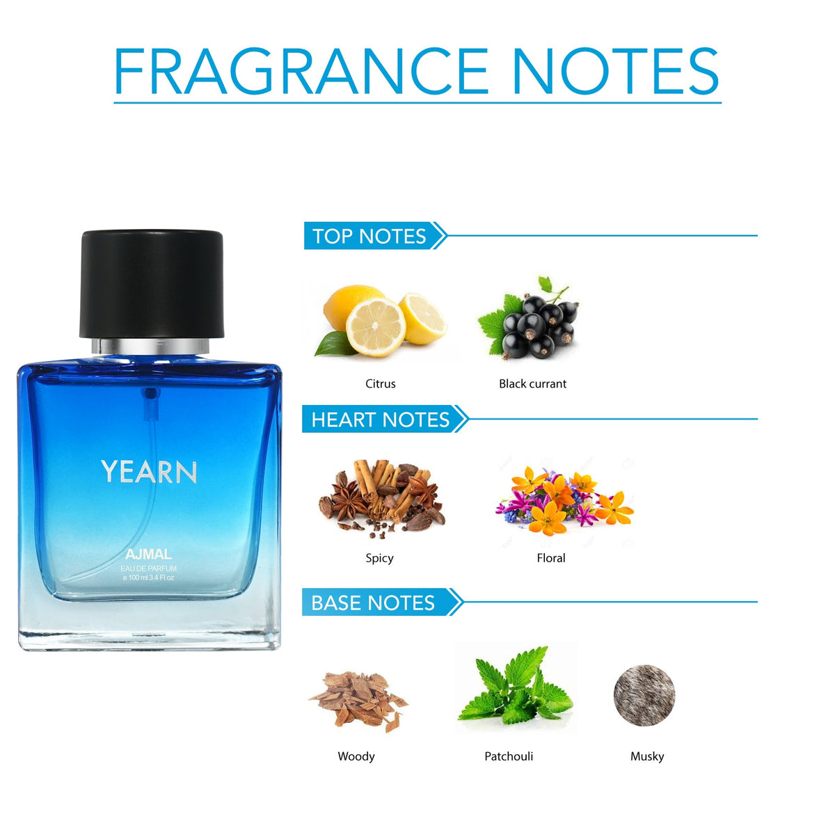 Ajmal Yearn Eau De Parfum