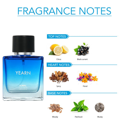 Ajmal Yearn Eau De Parfum