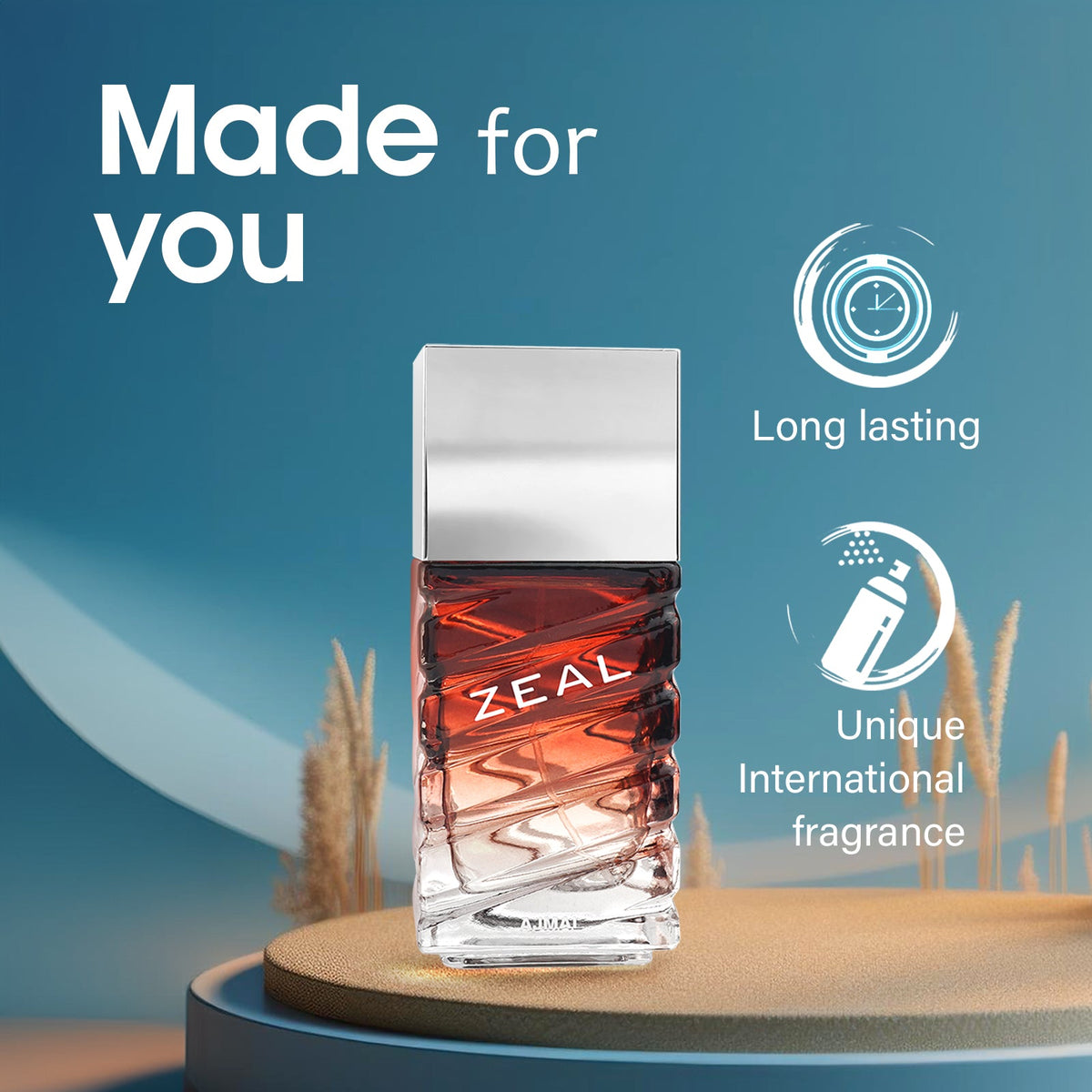 Ajmal Zeal Eau De Parfum