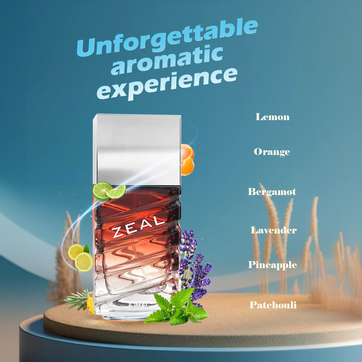 Ajmal Zeal Eau De Parfum