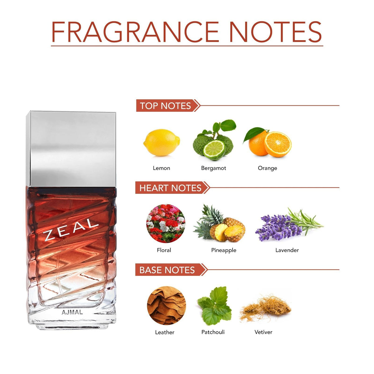 Ajmal Zeal Eau De Parfum
