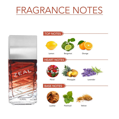 Ajmal Zeal Eau De Parfum