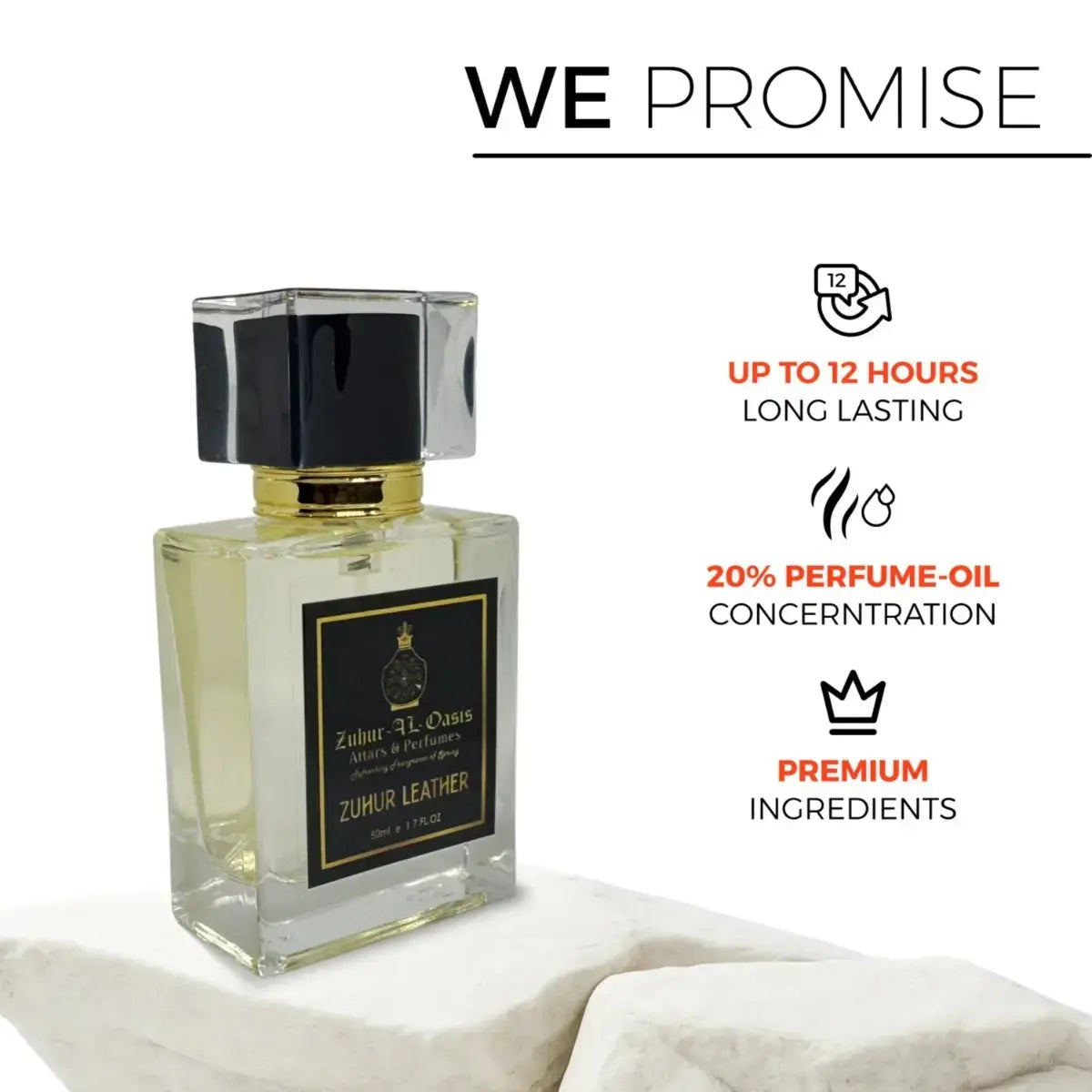 Zuhur AL Oasis Zuhur Leather Perfume For Men