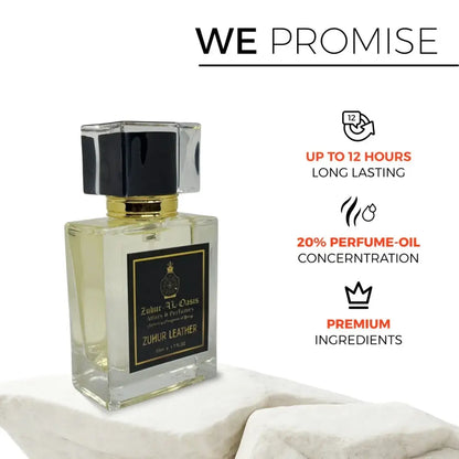 Zuhur AL Oasis Zuhur Leather Perfume For Men