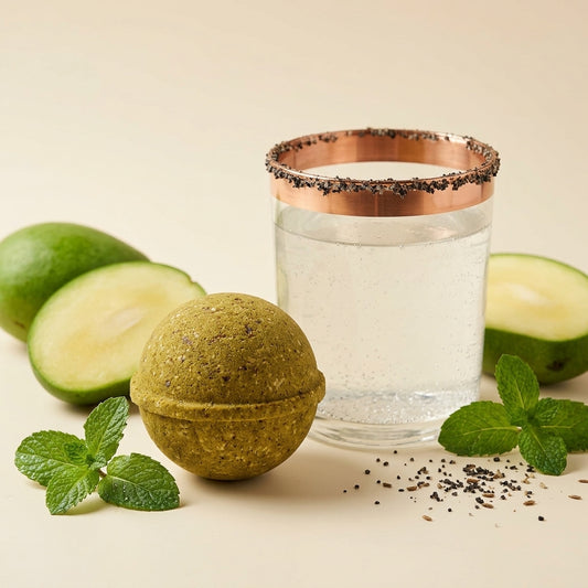 Aam Panna Cocktail Bomb – Tangy Raw Mango Fizzy Drink Bomb
