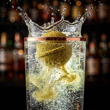 Aam Panna Cocktail Bomb – Tangy Raw Mango Fizzy Drink Bomb