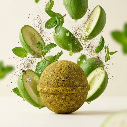 Aam Panna Cocktail Bomb – Tangy Raw Mango Fizzy Drink Bomb