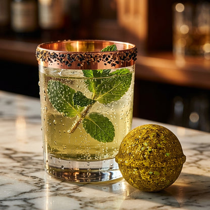 Aam Panna Cocktail Bomb – Tangy Raw Mango Fizzy Drink Bomb