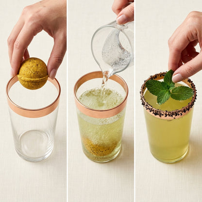 Aam Panna Cocktail Bomb – Tangy Raw Mango Fizzy Drink Bomb