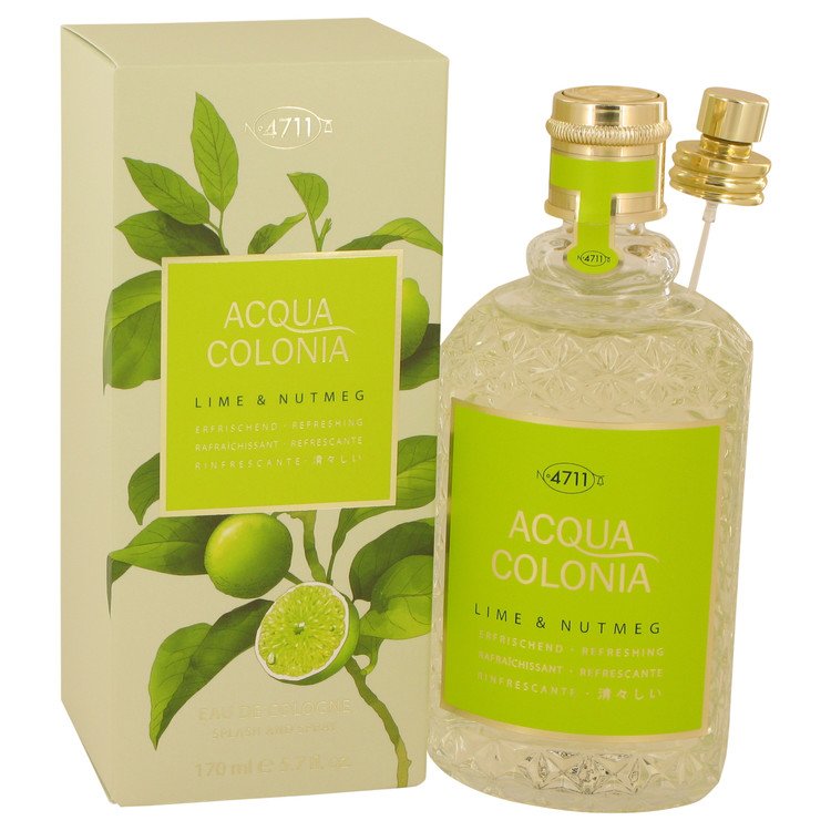 4711 Acqua Colonia Lime & Nutmeg by 4711