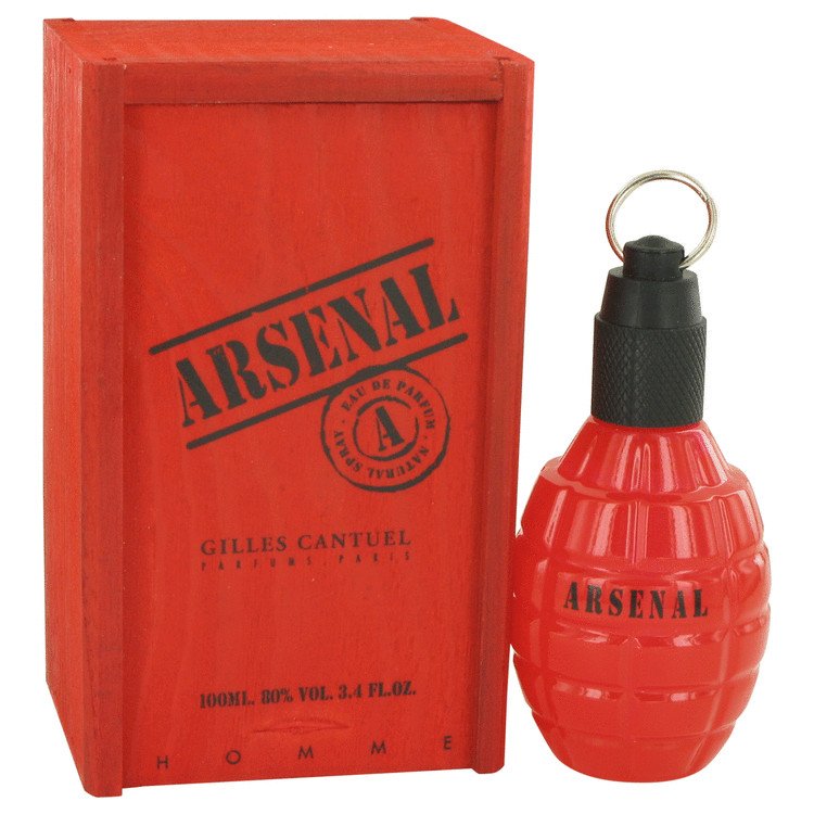 ARSENAL RED by Gilles Cantuel