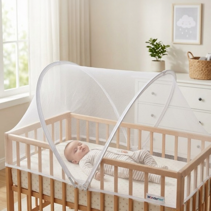 Foldable Baby Mosquito Net for Bed – Newborn to 4 Years