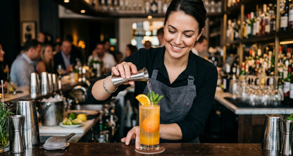 Sunrise Mango Cocktail Bomb – Alphonso Mango & Citrus Fizzy Drink Bomb