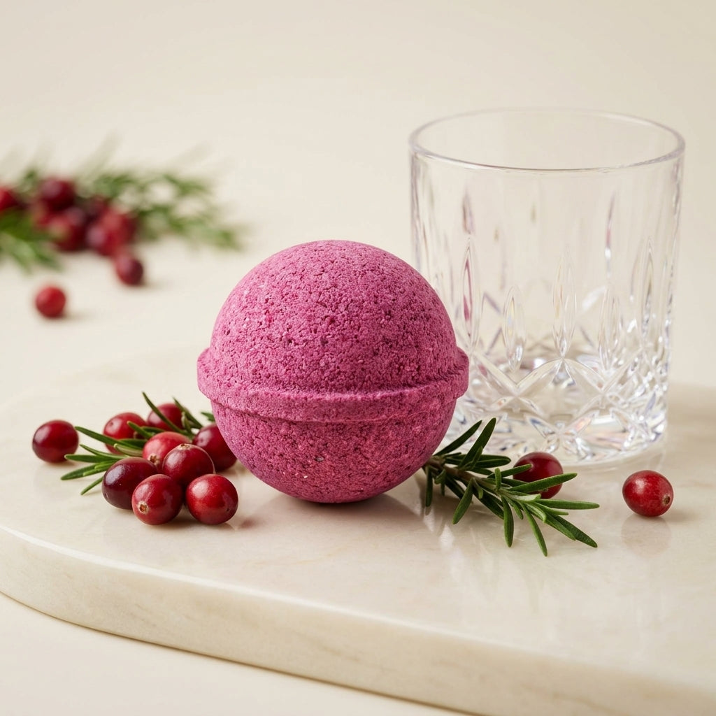 Cranberry Cocktail Bomb – Tart & Sweet Berry Fizzy Drink Bomb