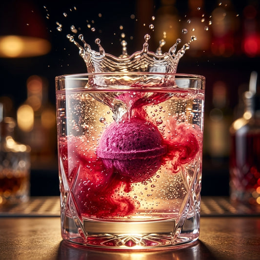 Cranberry Cocktail Bomb – Tart & Sweet Berry Fizzy Drink Bomb