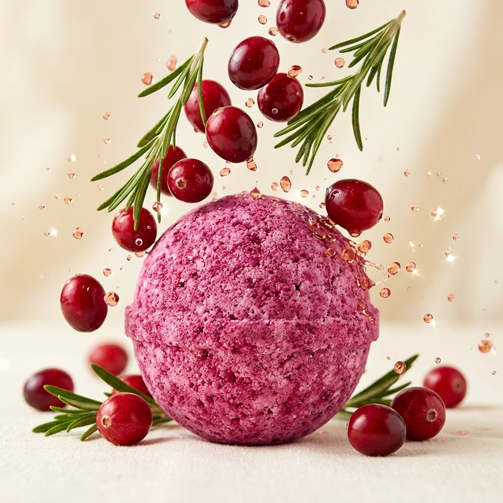 Cranberry Cocktail Bomb – Tart & Sweet Berry Fizzy Drink Bomb