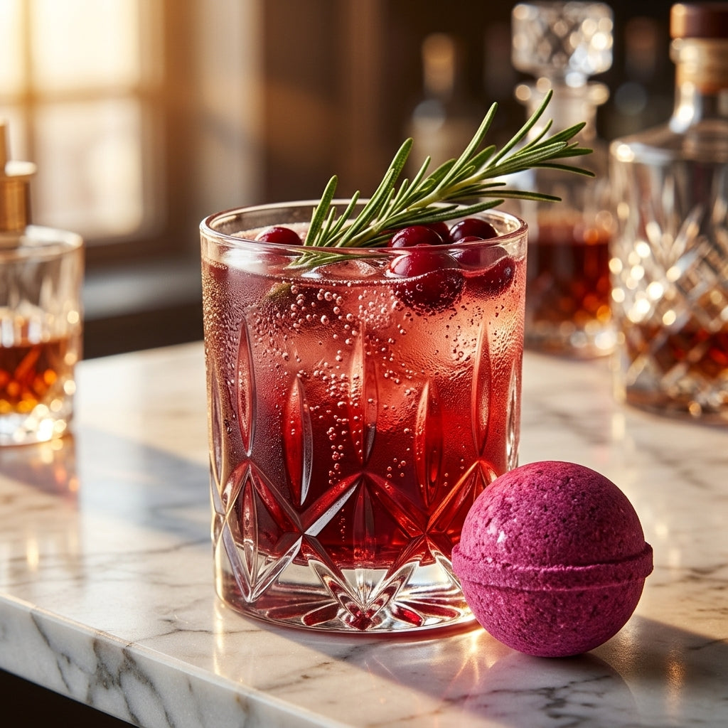 Cranberry Cocktail Bomb – Tart & Sweet Berry Fizzy Drink Bomb