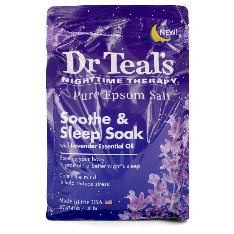 Dr Teal’s Nighttime Therapy Pure Epsom Salt by Dr Teal’s