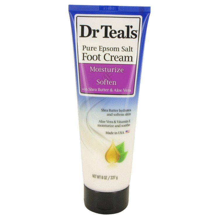 Dr Teal’s Pure Epsom Salt Foot Cream by Dr Teal’s