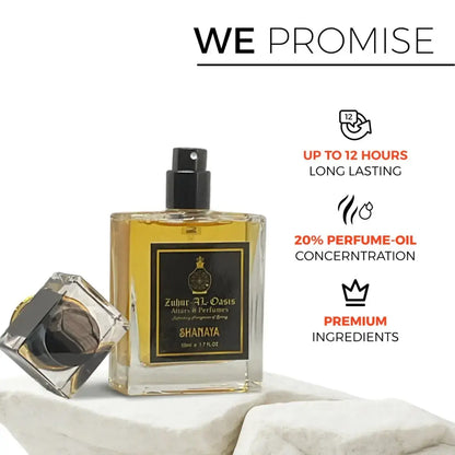 Zuhur AL Oasis Shanaya Unisex Perfume