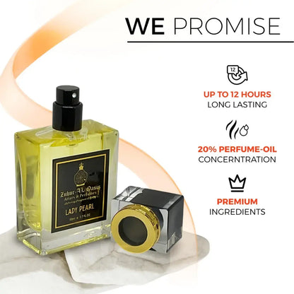 Zuhur AL Oasis Lady Pearl Perfume For Women