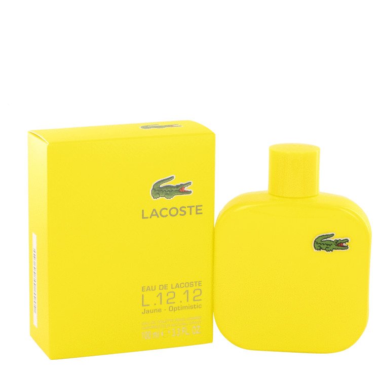 Lacoste Eau De Lacoste L.12.12 Jaune by Lacoste