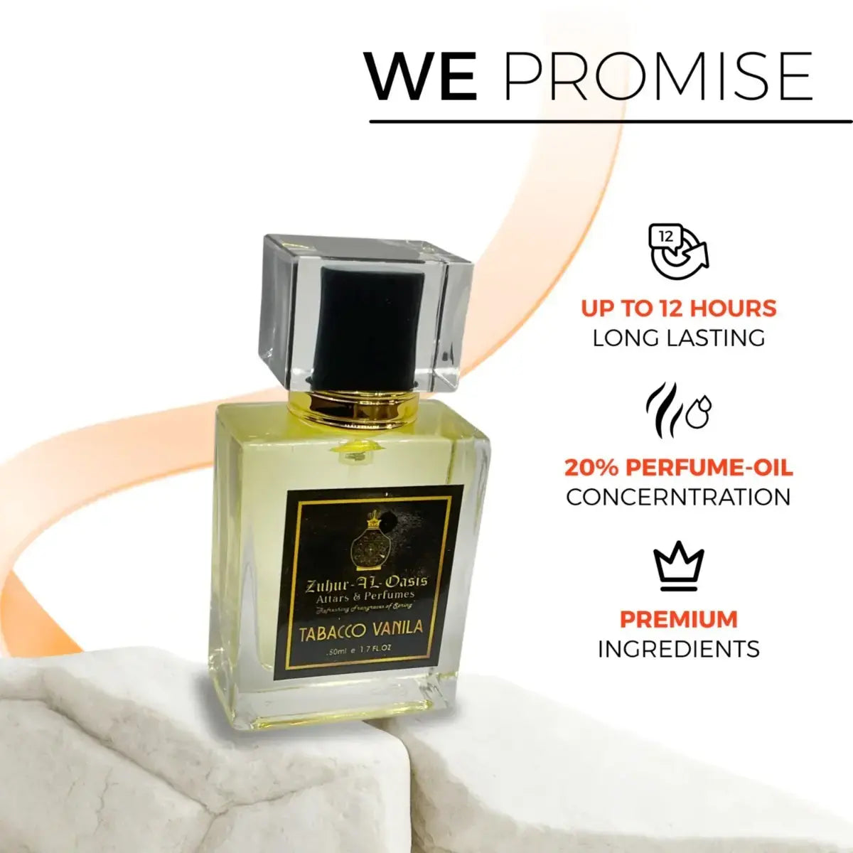 Zuhur AL Oasis Tobacco Vanilla Unisex Perfume