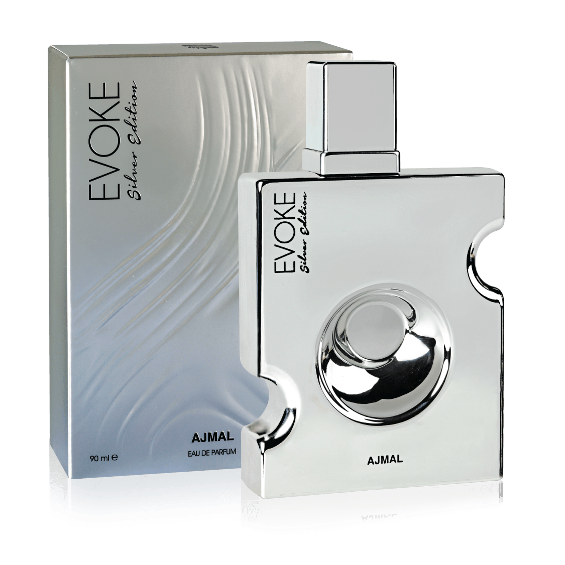 Ajmal Evoke Silver Edition Eau De Parfum for Him