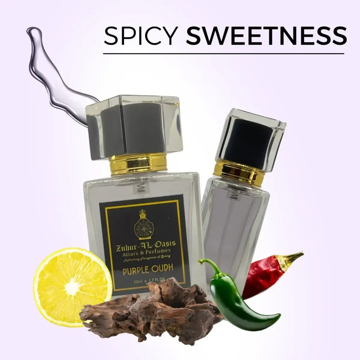 Zuhur AL Oasis Purple Oudh Unisex Perfume