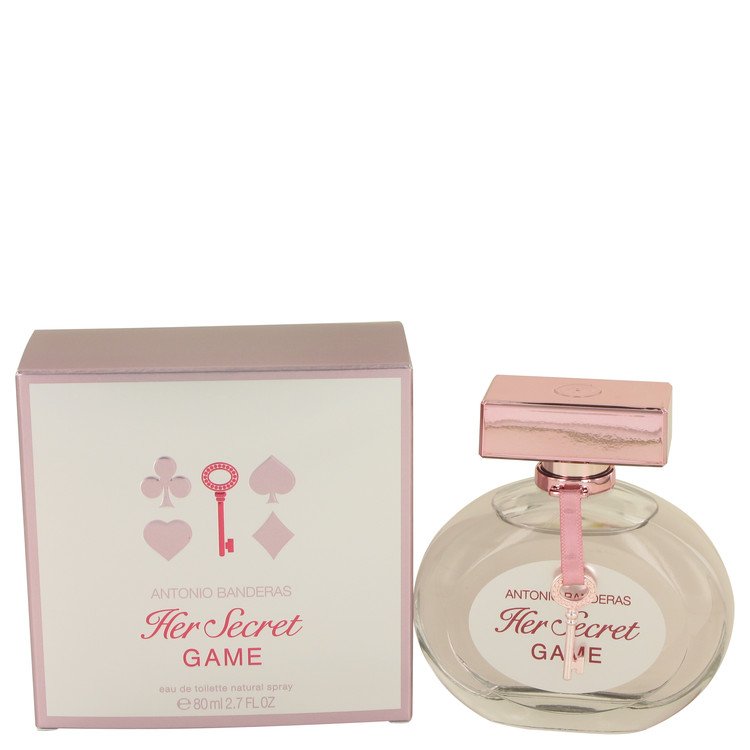 Her Secret Game by Antonio Banderas