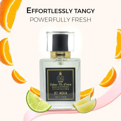 Zuhur AL Oasis ZO Aqua Unisex Perfume