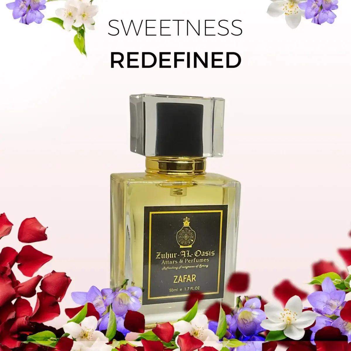 Zuhur AL Oasis Zafar Perfume For Men
