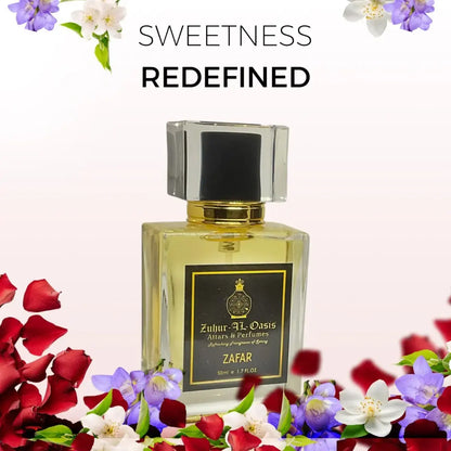 Zuhur AL Oasis Zafar Perfume For Men