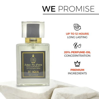 Zuhur AL Oasis ZO Aqua Unisex Perfume