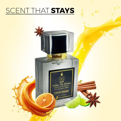 Zuhur AL Oasis Zuhur Hawas Unisex Perfume