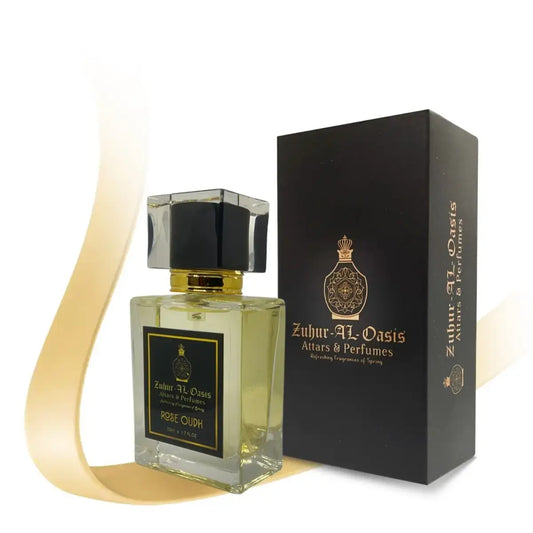 Zuhur AL Oasis Rose Oudh Unisex Perfume