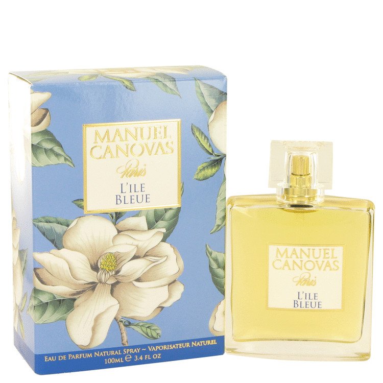 L’ile Bleue by Manuel Canovas
